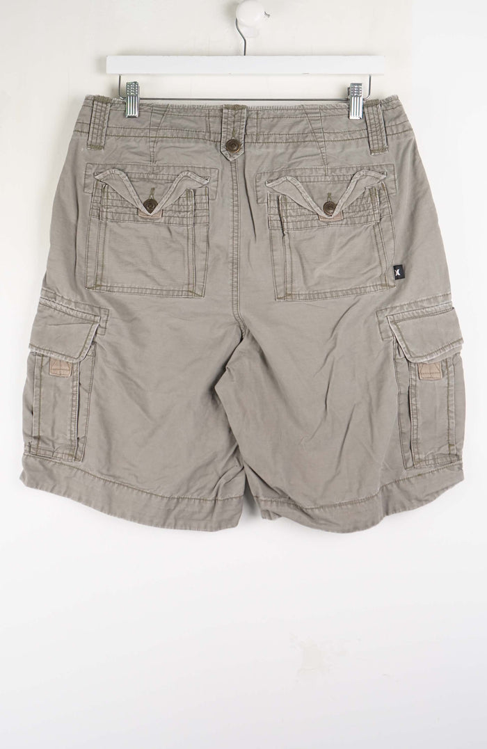 VINTAGE HURLEY CARGO SHORTS W33