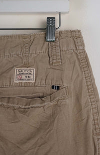 VINTAGE NAUTICA CARGO SHORTS W34
