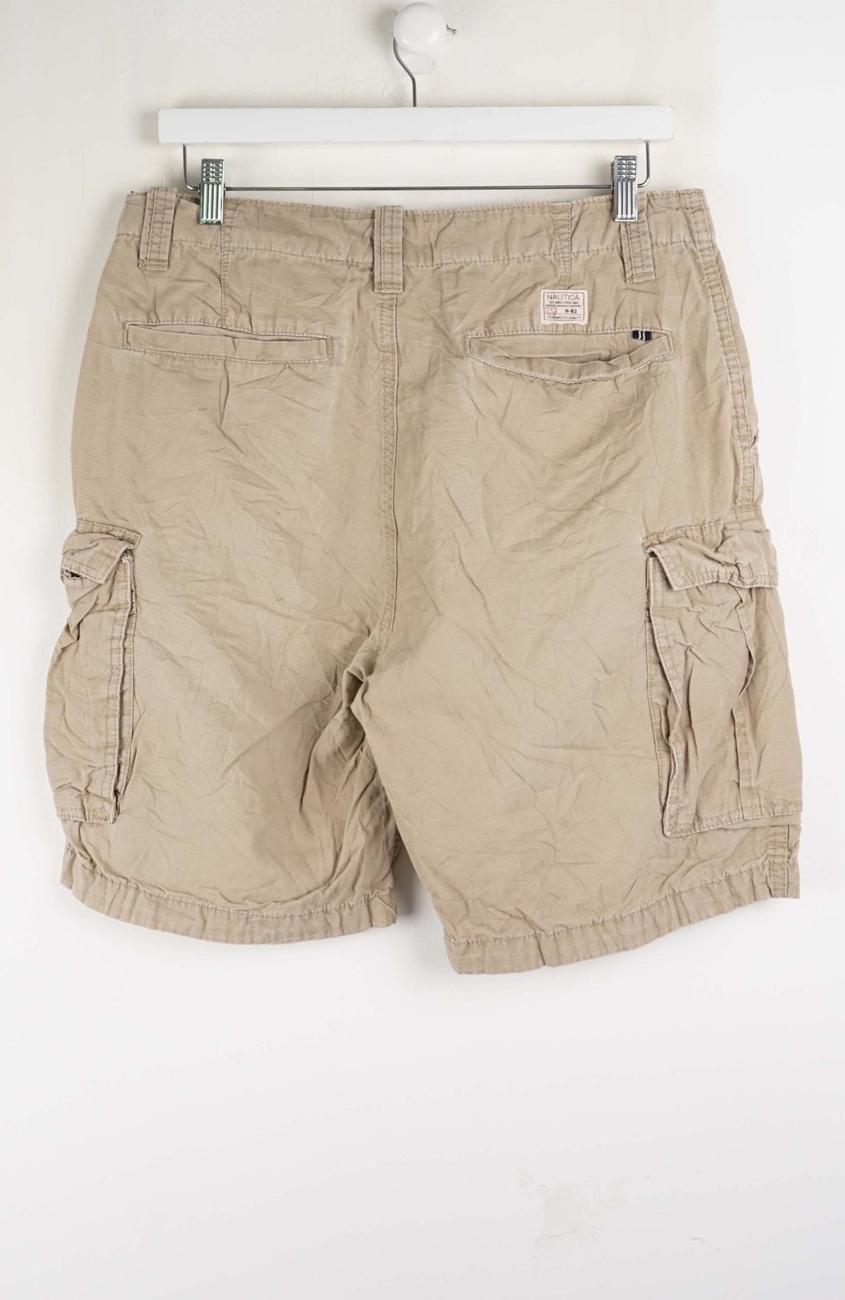 VINTAGE NAUTICA CARGO SHORTS W34