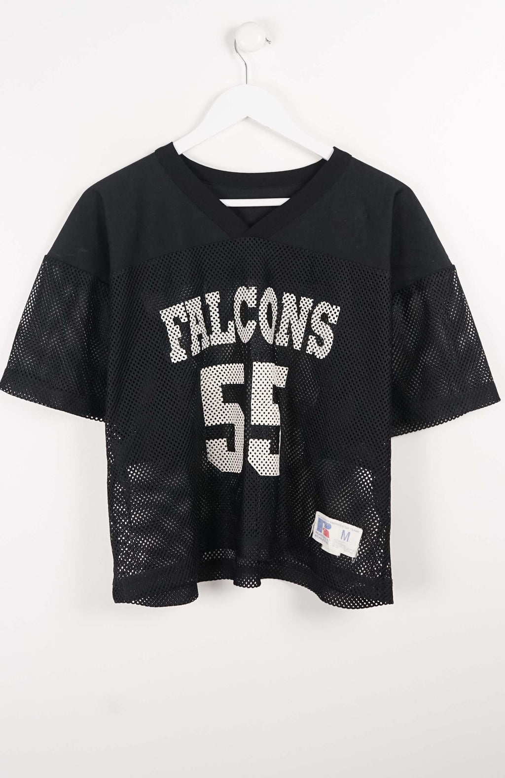 VINTAGE NFL FALCONS JERSEY (M) CROPPED