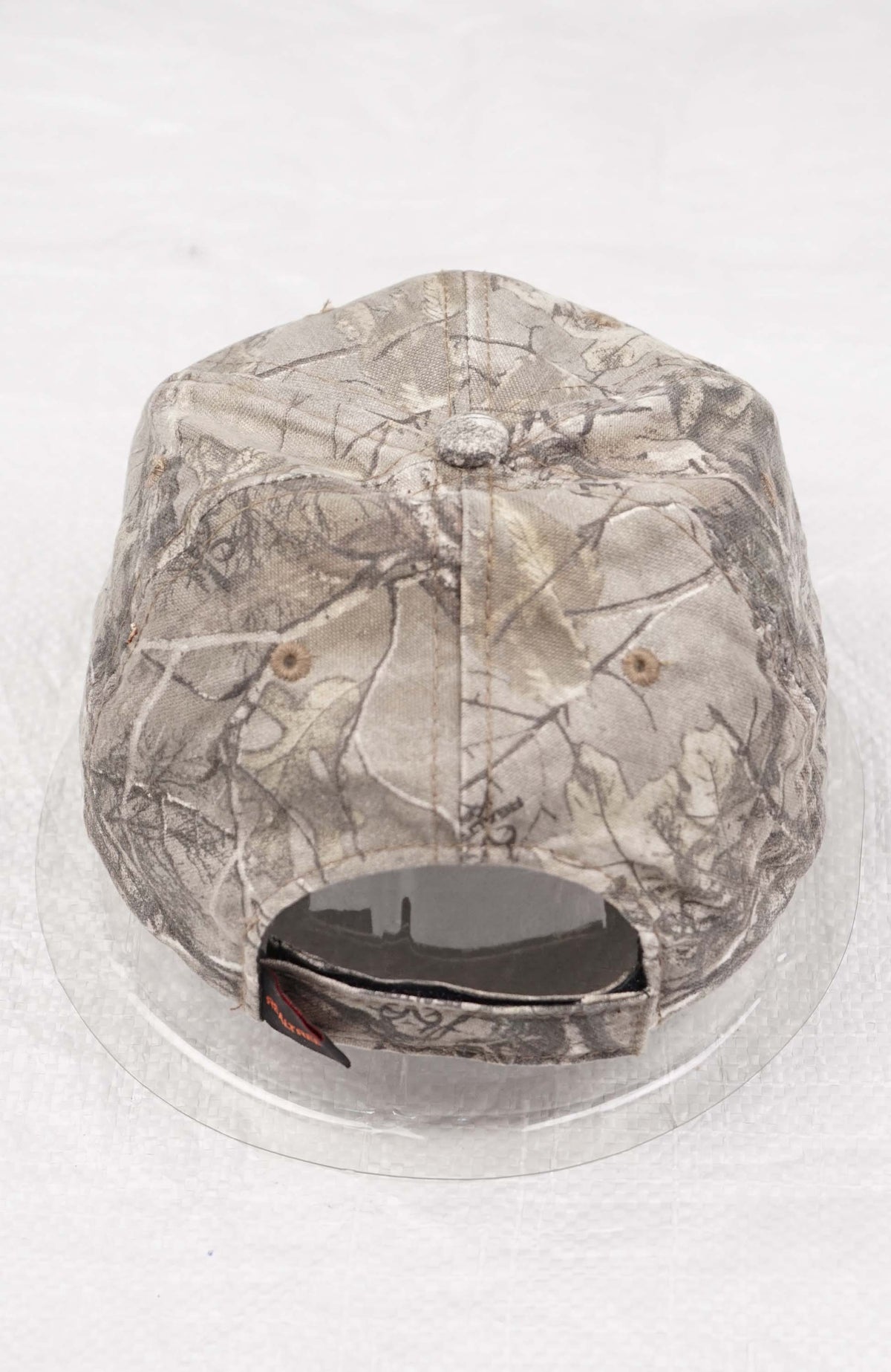 VINTAGE CJ FIRE REAL TREE HAT