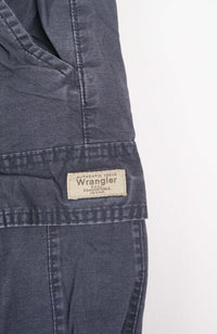 VINTAGE WRANGLER CARGO SHORTS W31