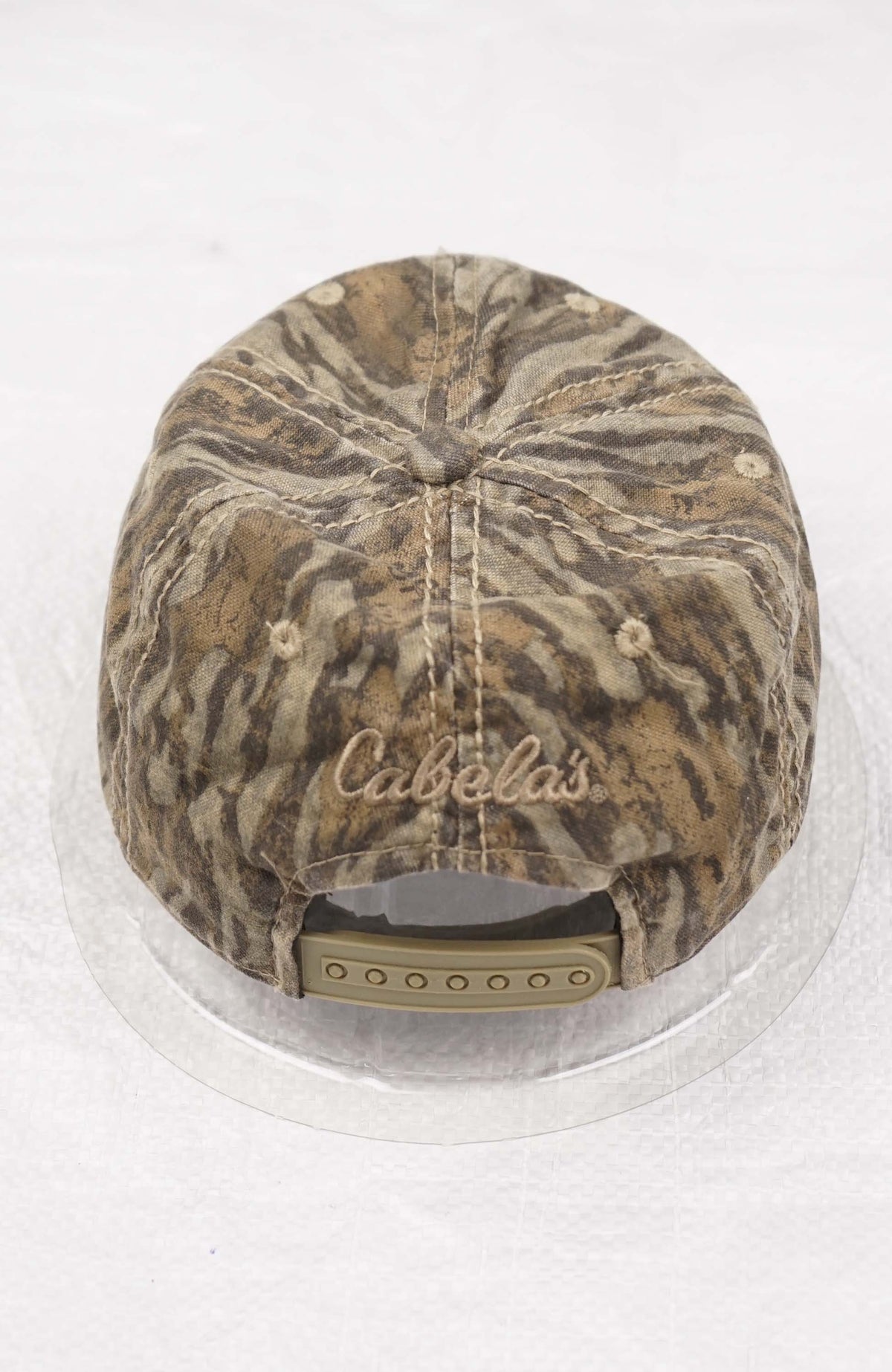VINTAGE CABELA'S REAL TREE HAT
