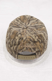 VINTAGE CABELA'S REAL TREE HAT