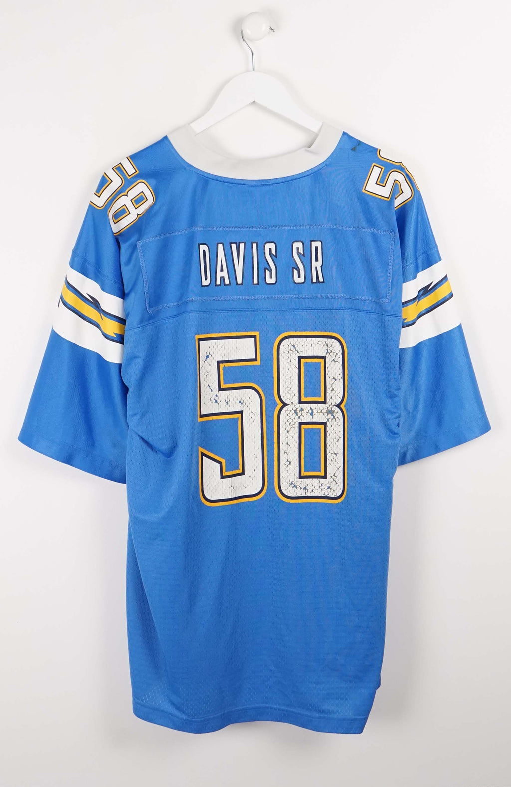 VINTAGE NFL CHARGERS JERSEY (XL)