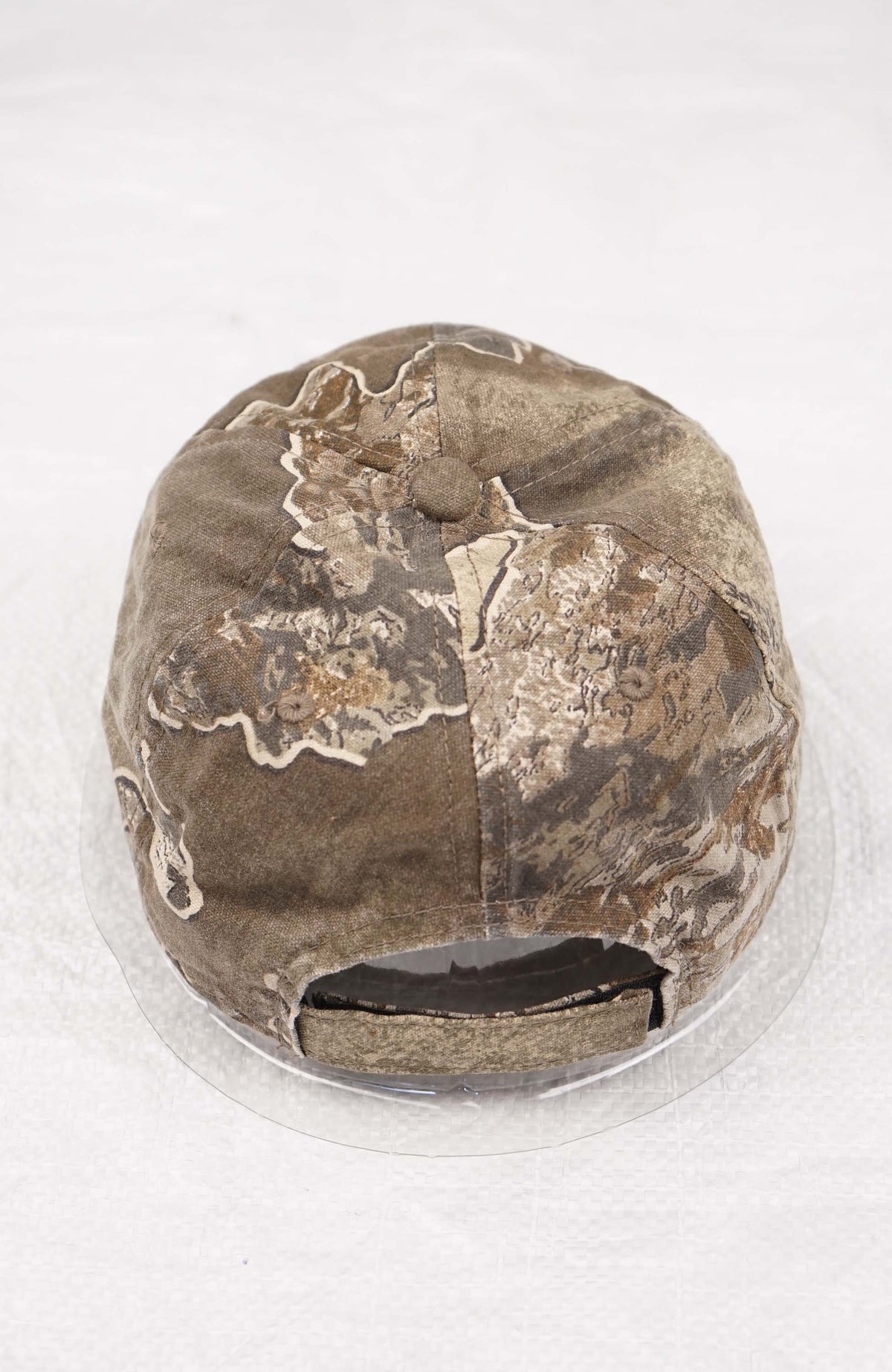 VINTAGE SPORTSMAN'S WAREHOUSE REAL TREE HAT