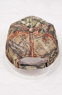 VINTAGE RAM REAL TREE HAT