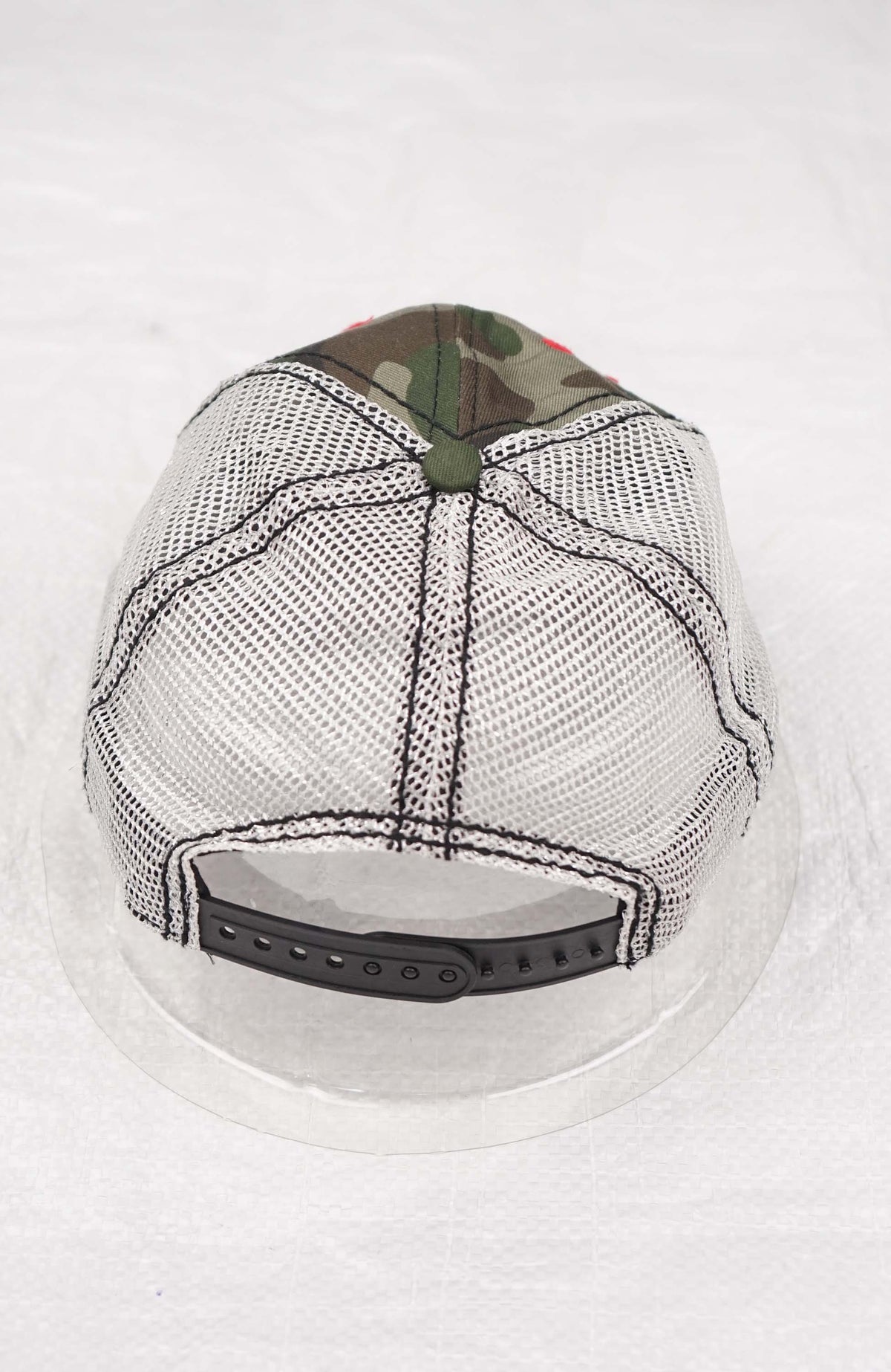 VINTAGE COORS LIGHT CAMO HAT