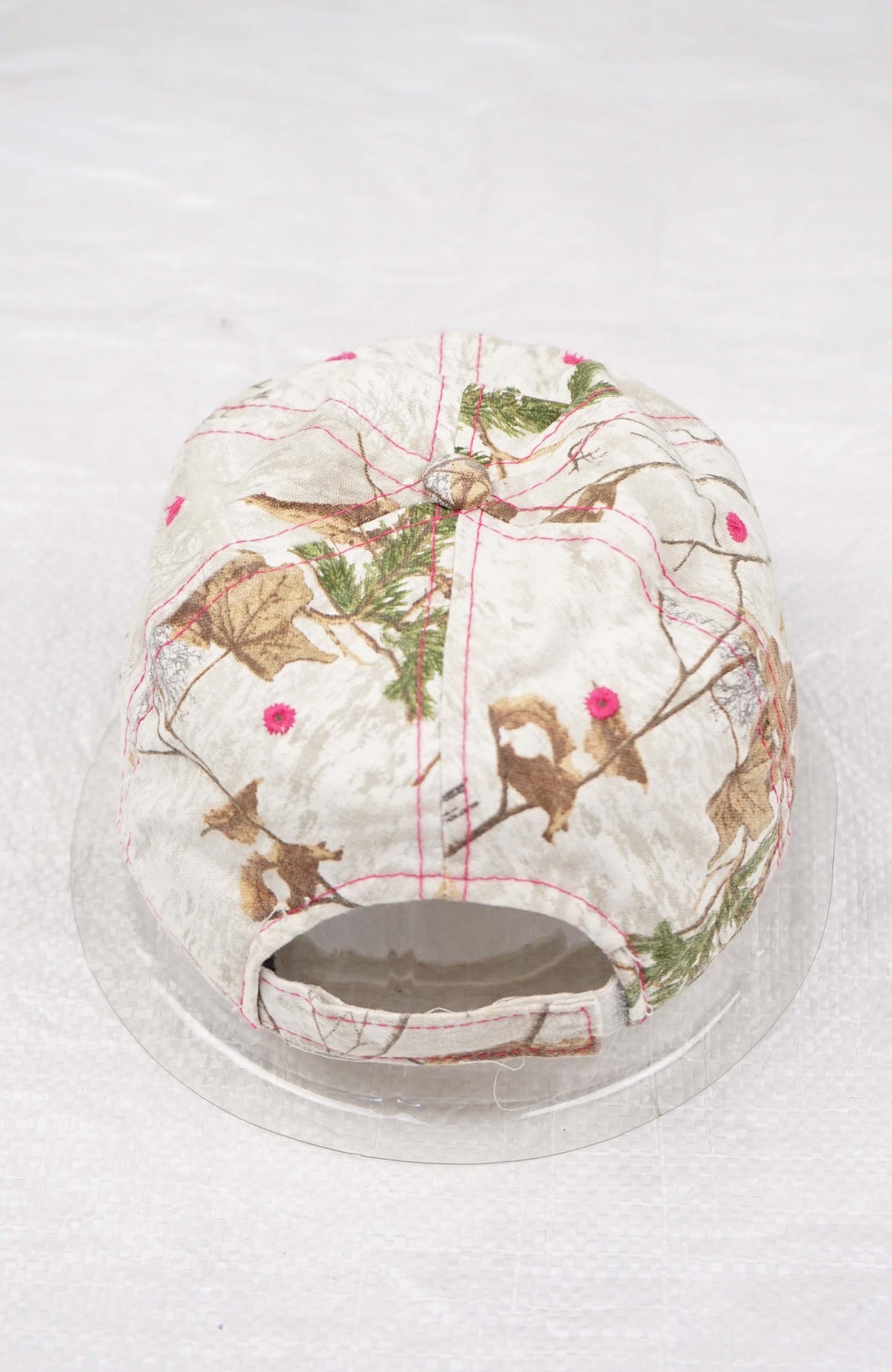 VINTAGE REAL TREE HAT