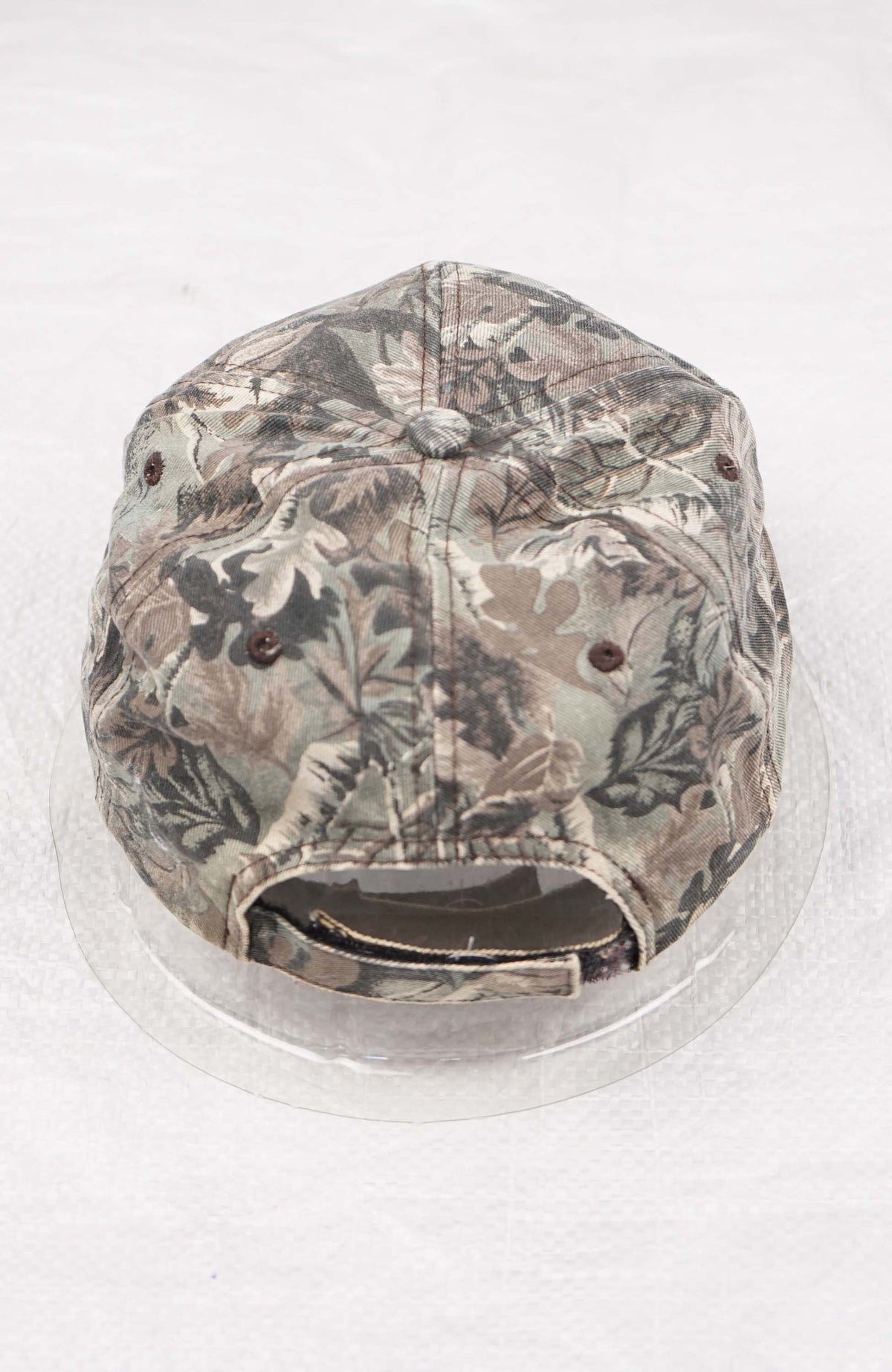 VINTAGE BUDGET LUMBER REAL TREE HAT