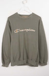 VINTAGE CHAMPION SWEATER (M)