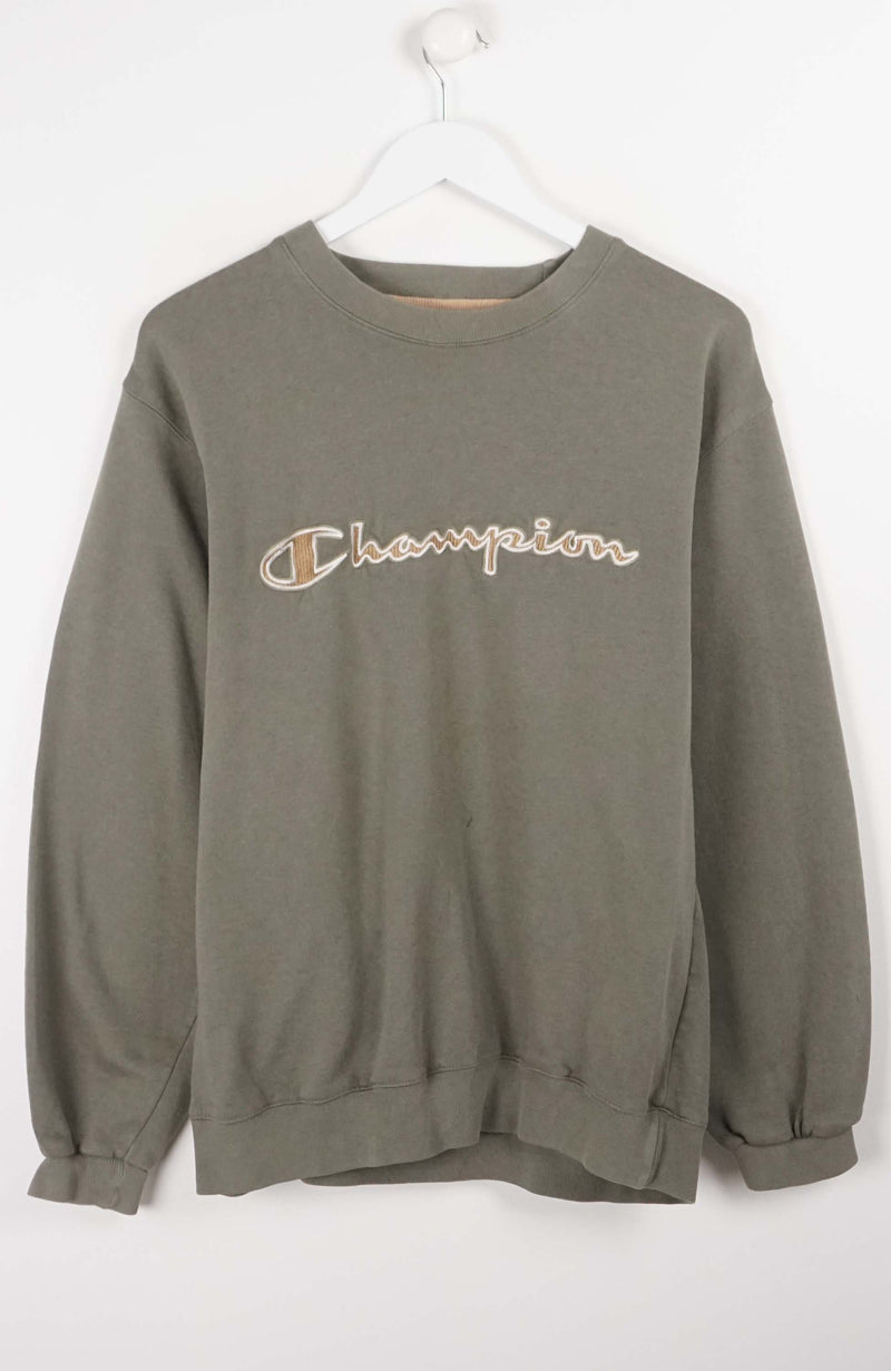 VINTAGE CHAMPION SWEATER (M)