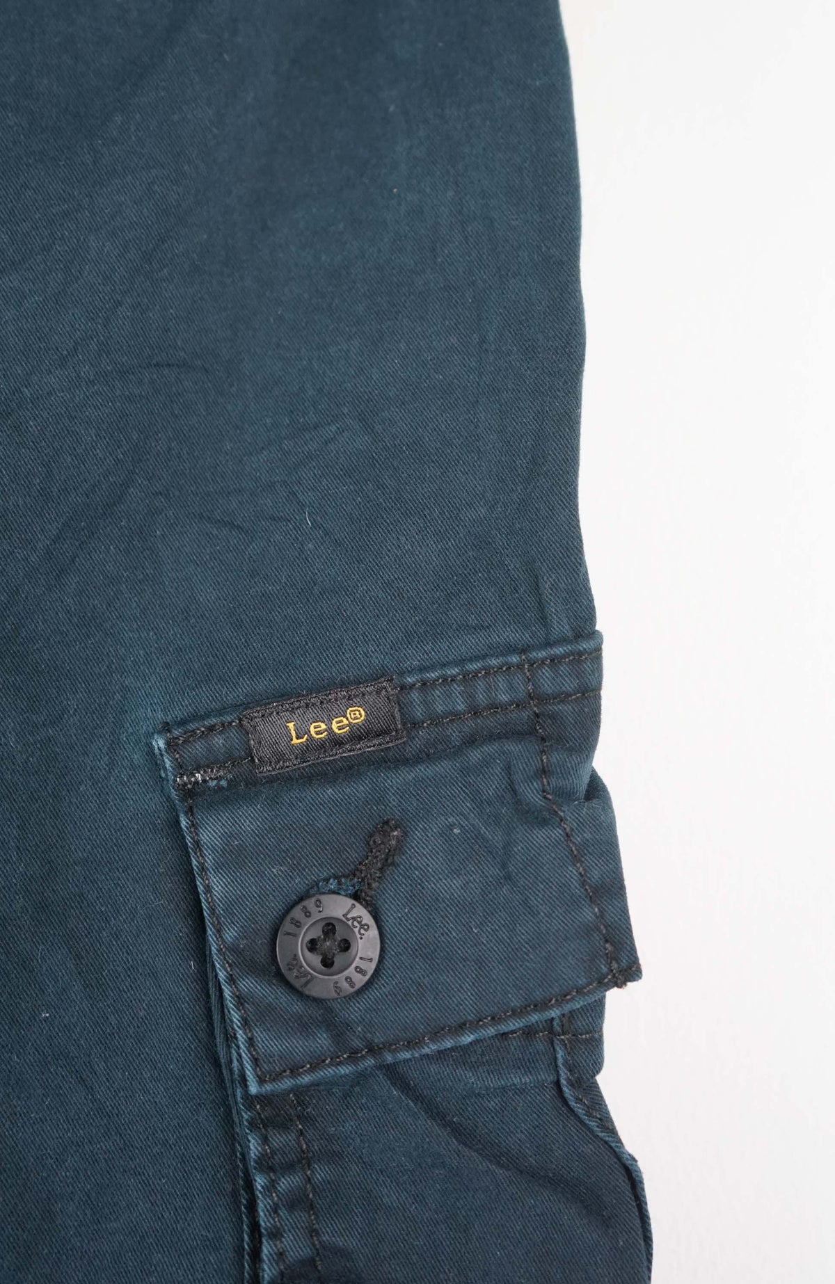 VINTAGE LEE CARGO SHORTS W32