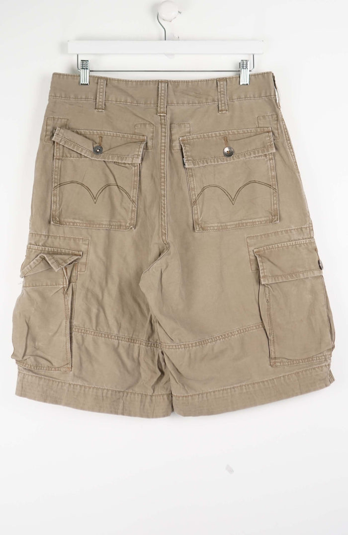 VINTAGE LEVI'S CARGO SHORTS W33