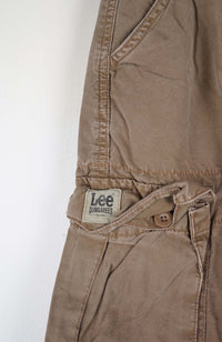 VINTAGE LEE DUNGAREES CARGO SHORTS W32