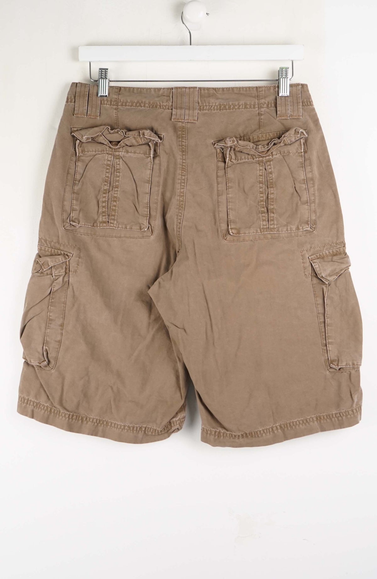 VINTAGE LEE DUNGAREES CARGO SHORTS W32