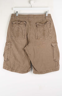 VINTAGE LEE DUNGAREES CARGO SHORTS W32