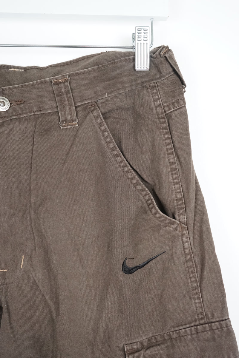VINTAGE REWORK CARGO SHORTS W31