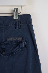 VINTAGE CALVIN KLEIN JEANS CARGO SHORTS W34