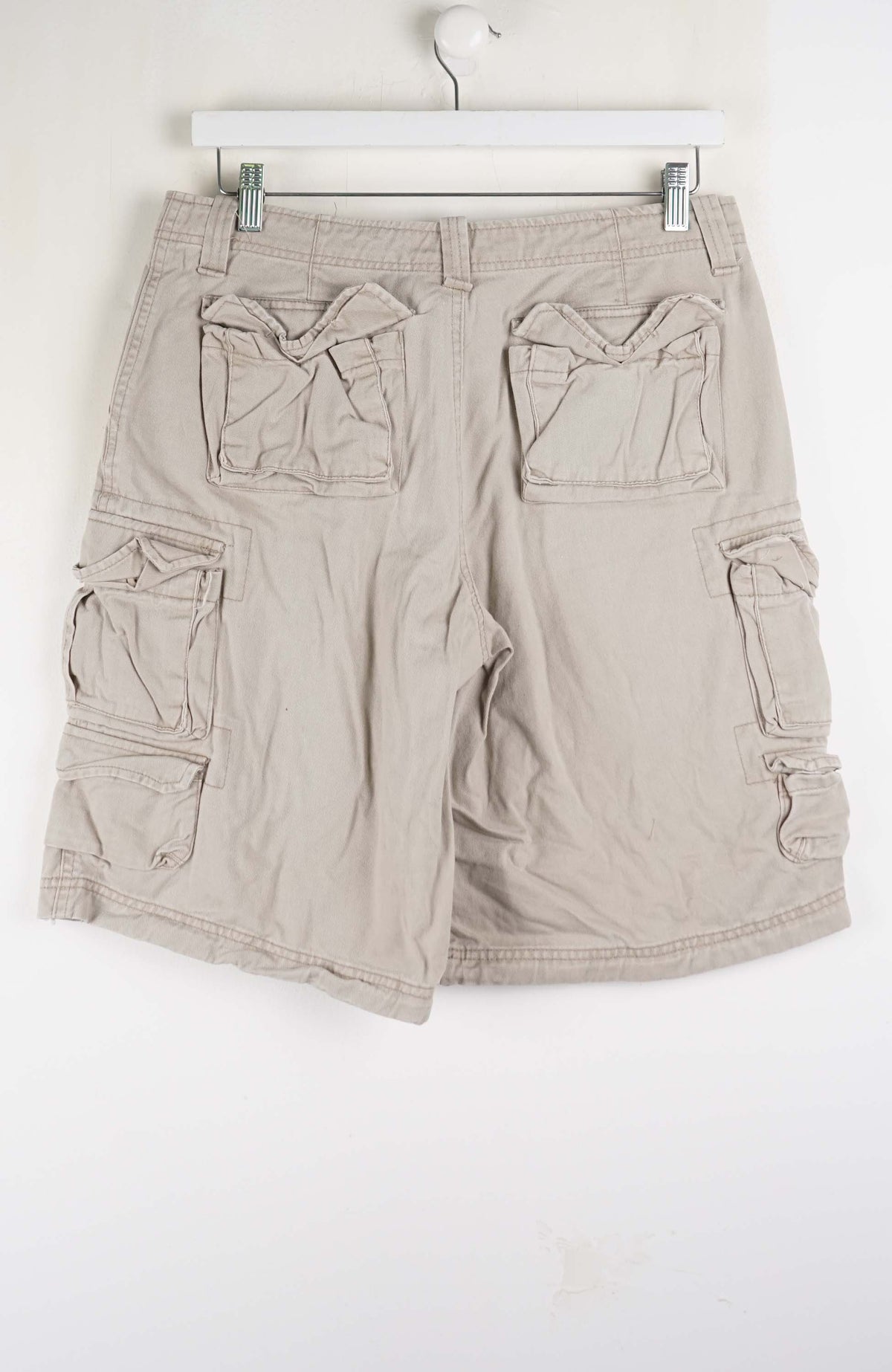 VINTAGE LEE DUNGAREES CARGO SHORTS W32