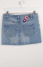 VINTAGE Y2K DENIM SKIRT W32