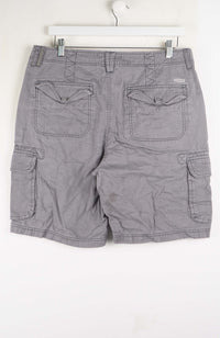 VINTAGE QUIKSILVER CARGO SHORTS W35