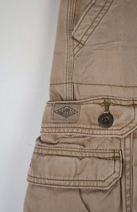 VINTAGE LEE DUNGAREES CARGO SHORTS W30