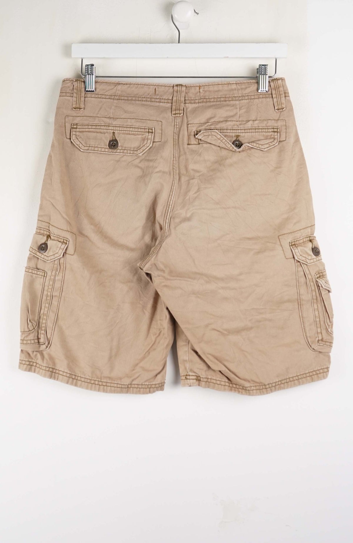 VINTAGE LEE DUNGAREES CARGO SHORTS W30