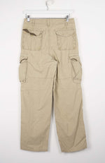 VINTAGE REWORK CARGO PANTS W30