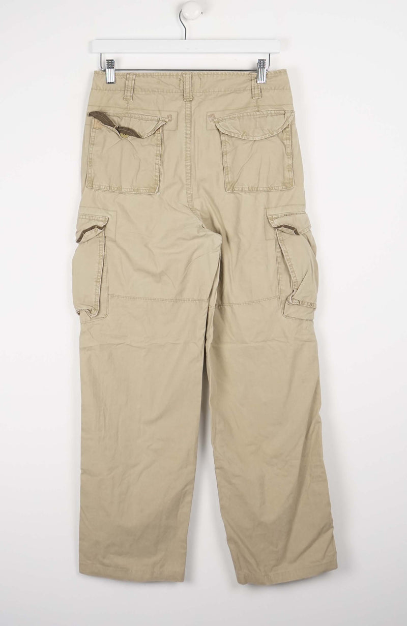 VINTAGE REWORK CARGO PANTS W30