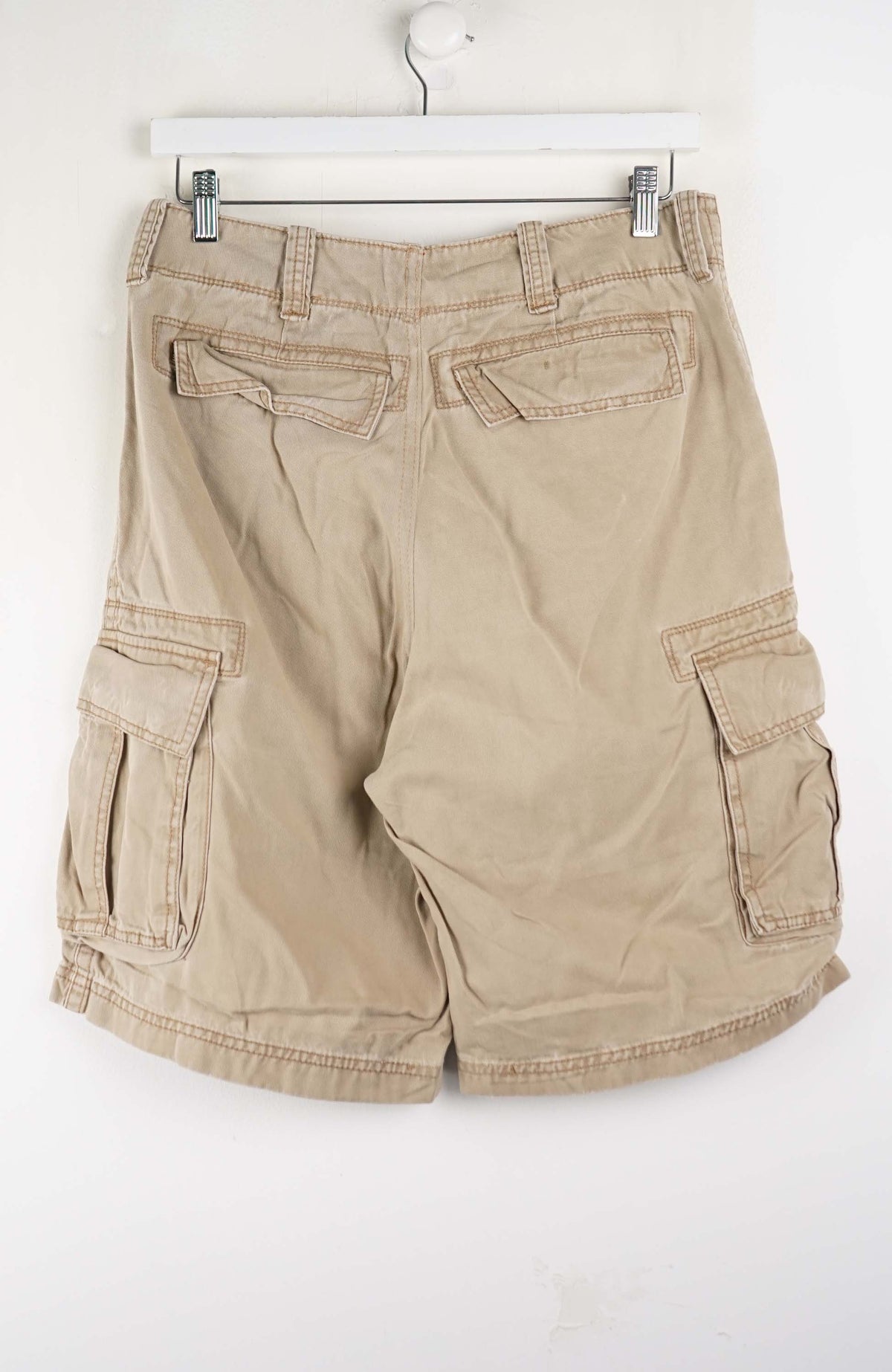 VINTAGE REWORK CARGO SHORTS W30