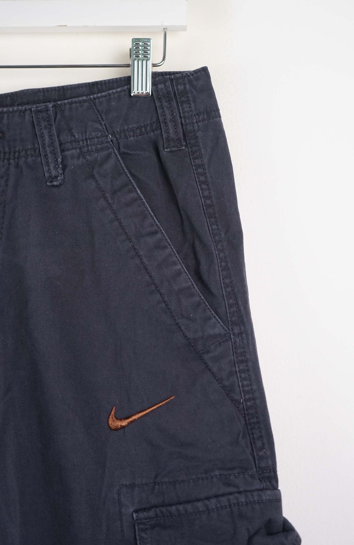 VINTAGE REWORK CARGO SHORTS W30