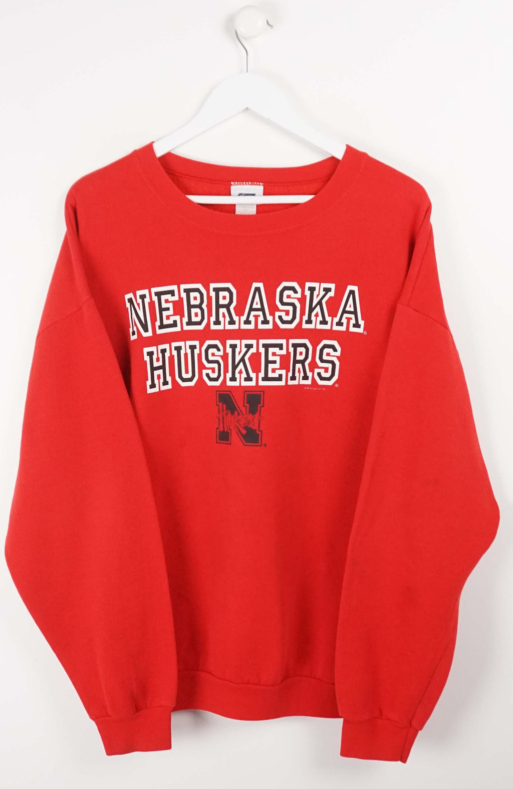 VINTAGE NEBRASKA HUSKERS SWEATER (XL)