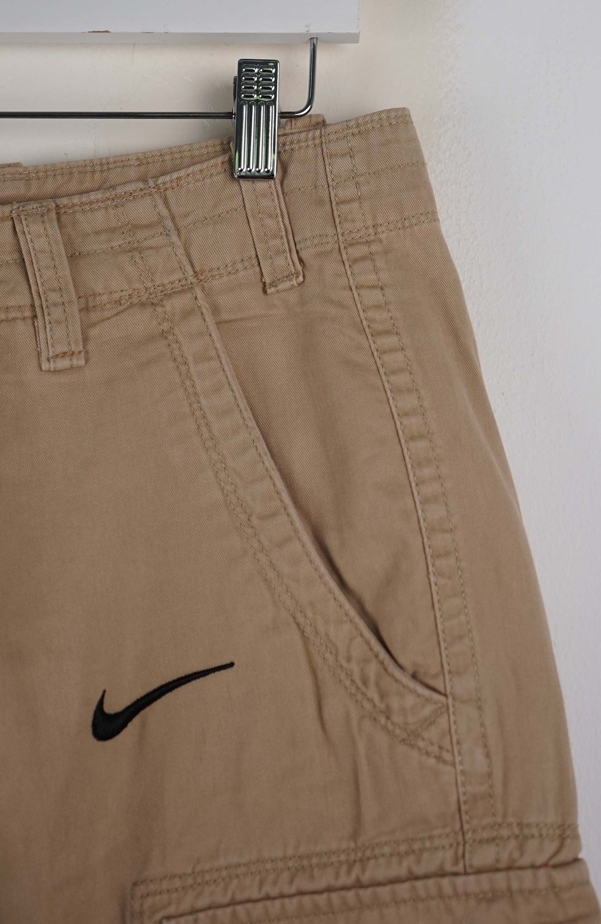 VINTAGE REWORK CARGO SHORTS W32