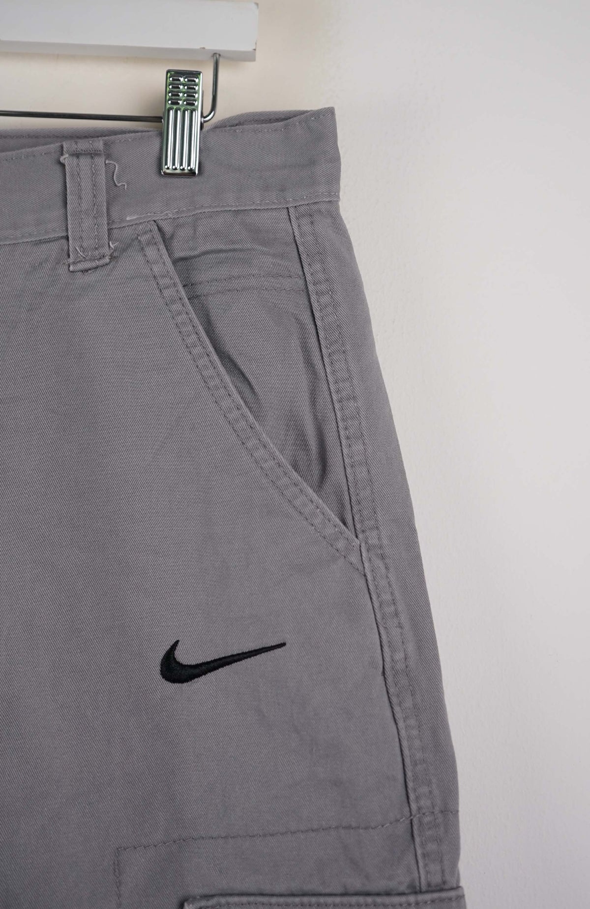 VINTAGE REWORK CARGO SHORTS W34