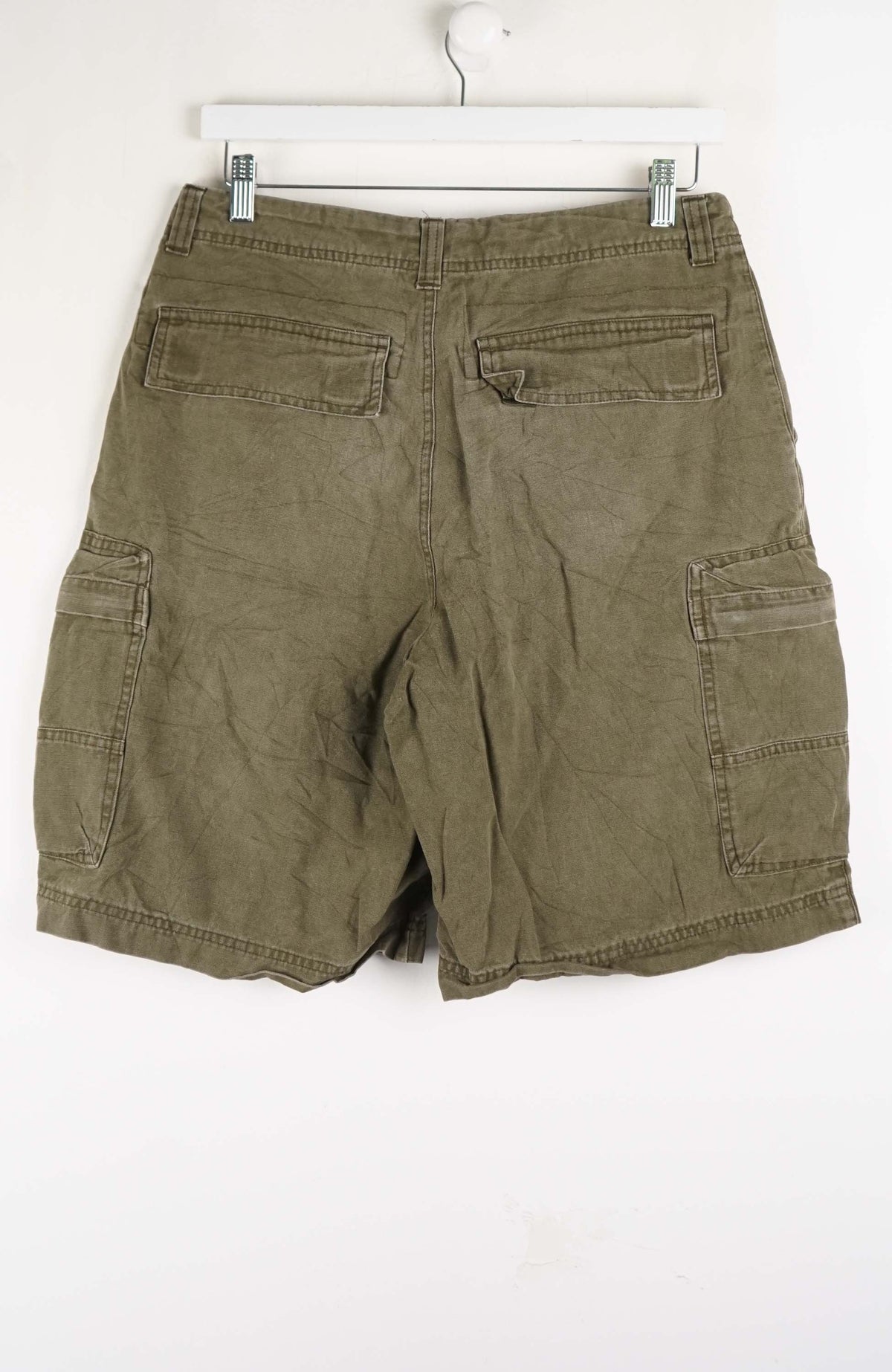 VINTAGE NIKE CARGO SHORTS W30