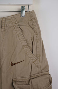 VINTAGE REWORK CARGO SHORTS W30