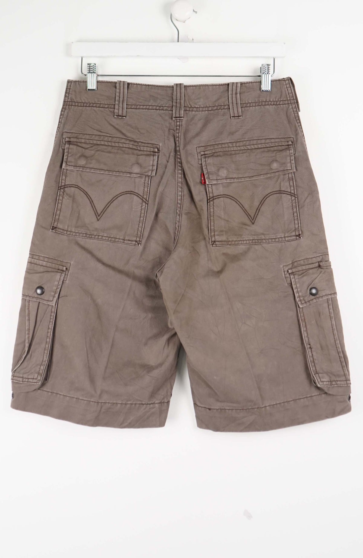 VINTAGE LEVI'S CARGO SHORTS W30