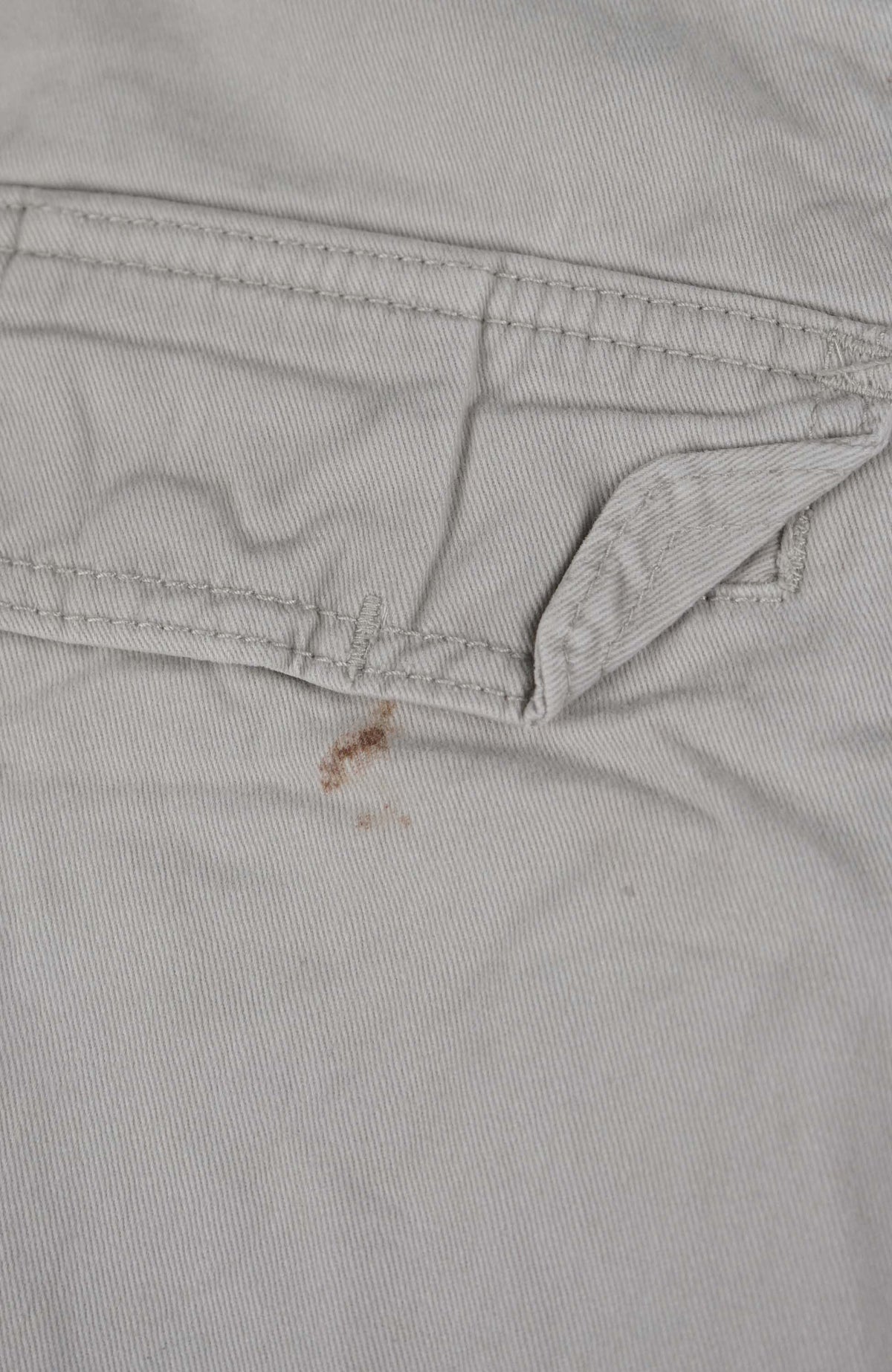 VINTAGE REWORK CARGO SHORTS W31