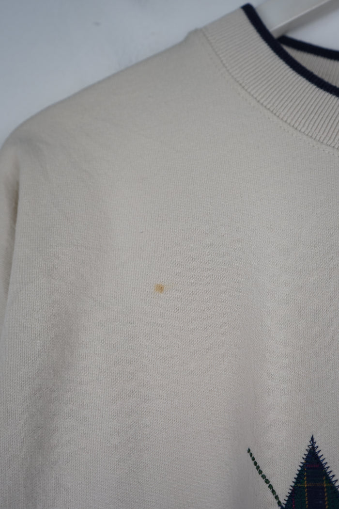 VINTAGE GOLF SWEATER (XL)