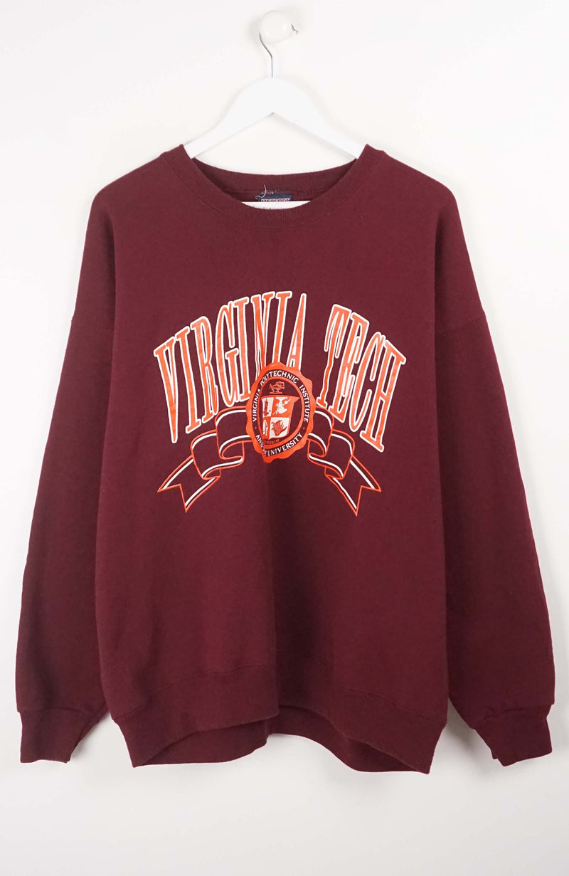 VINTAGE VIRGINIA TECH SWEATER (XL)