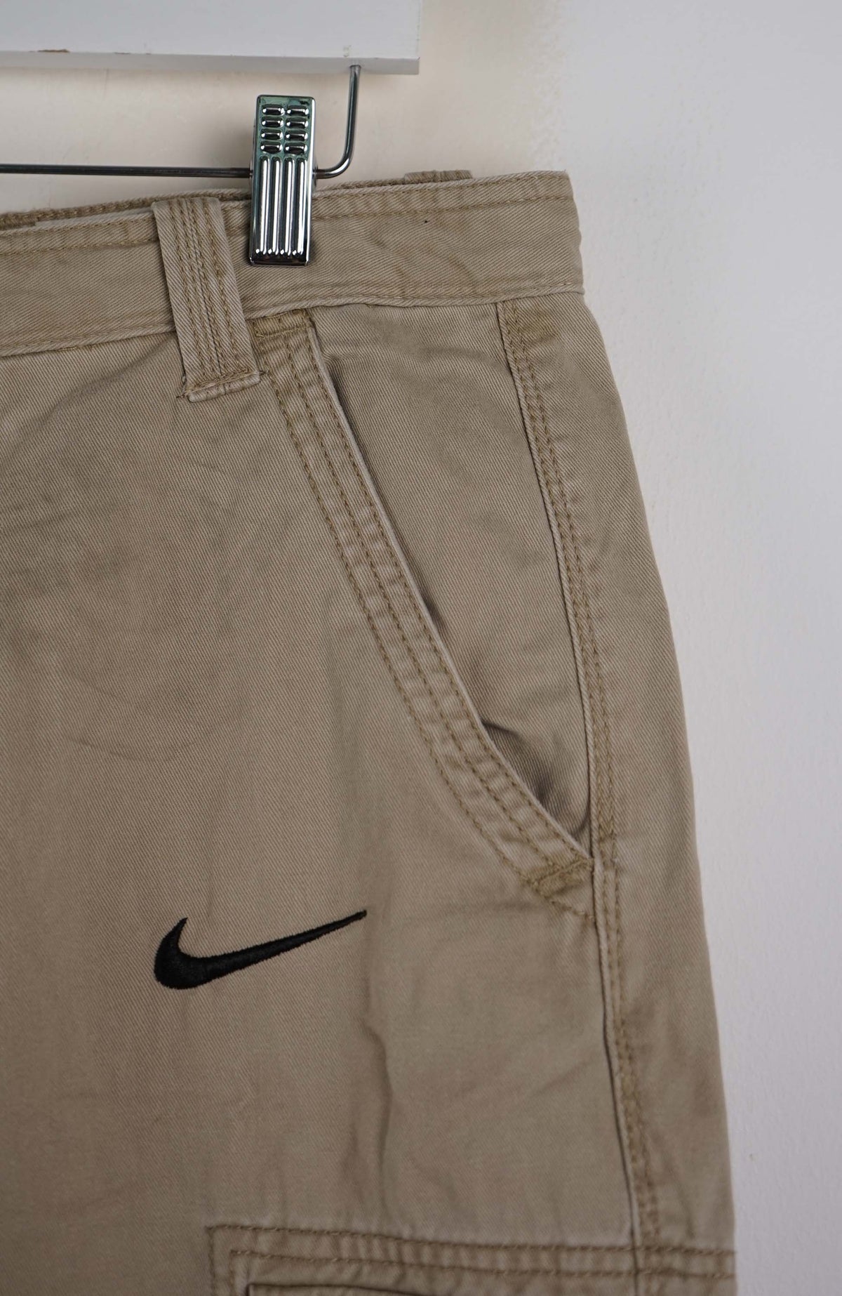 VINTAGE REWORK CARGO SHORTS W34