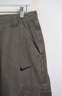 VINTAGE REWORK CARGO SHORTS W34