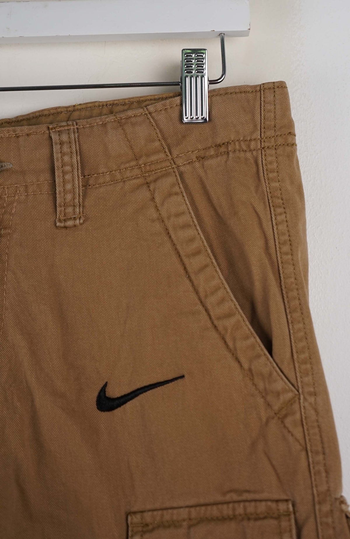 VINTAGE REWORK CARGO SHORTS W32