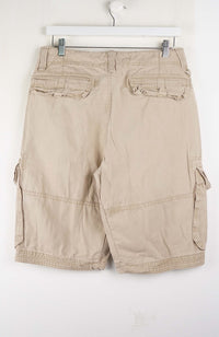 VINTAGE REWORK CARGO SHORTS W30