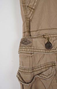 VINTAGE LEE DUNGAREES CARGO SHORTS W35