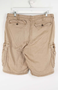 VINTAGE LEE DUNGAREES CARGO SHORTS W35