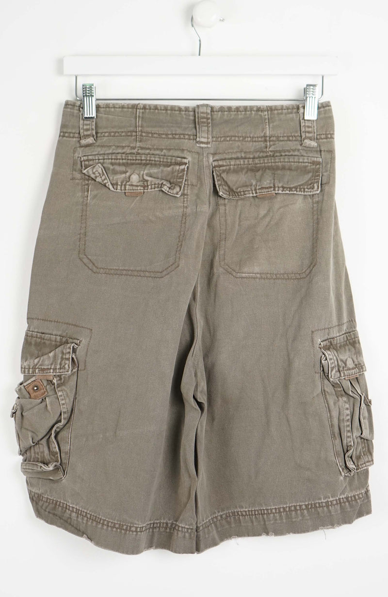 VINTAGE REWORK CARGO SHORTS W27