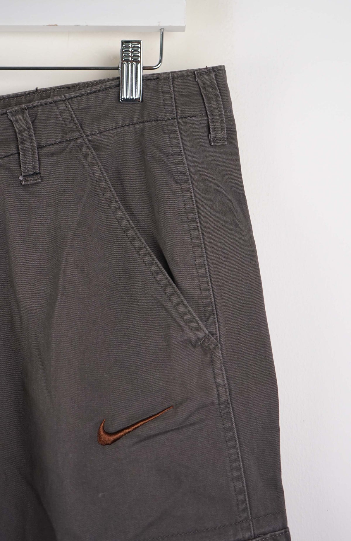VINTAGE REWORK CARGO SHORTS W34