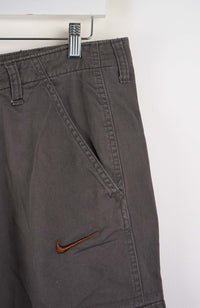 VINTAGE REWORK CARGO SHORTS W34